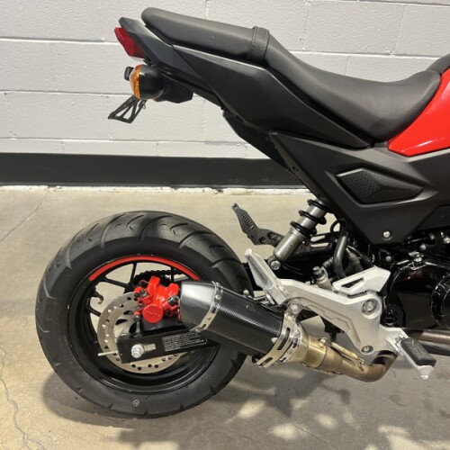 2019 Honda Grom™ ABS Cherry Red thumb 0