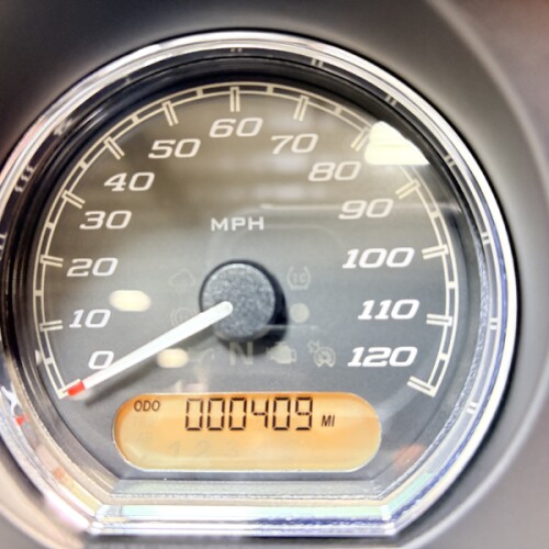 2023 FLHTCUTG Harley-Davidson® Tri Glide® Ultra Gray Haze/Silver Fortune thumb 1