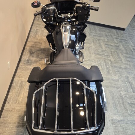 2026 Harley-Davidson® Road Glide Limited Vivid Black Chrome Trim FLTRXL thumb 1