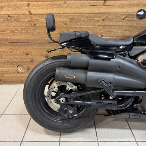 2022 Harley-Davidson® Sportster® S Vivid Black RH1250S thumb 0