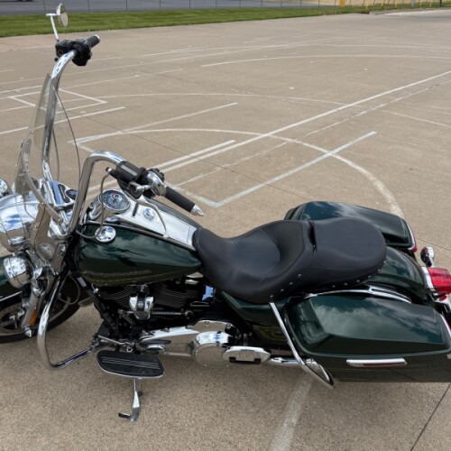 2019 Harley-Davidson® Road King® Kinetic Green thumb 0