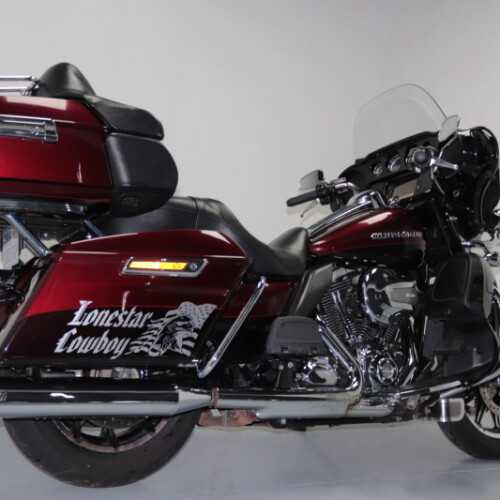 2014 Harley-Davidson® Electra Glide® Ultra Limited Black Cherry thumb 3