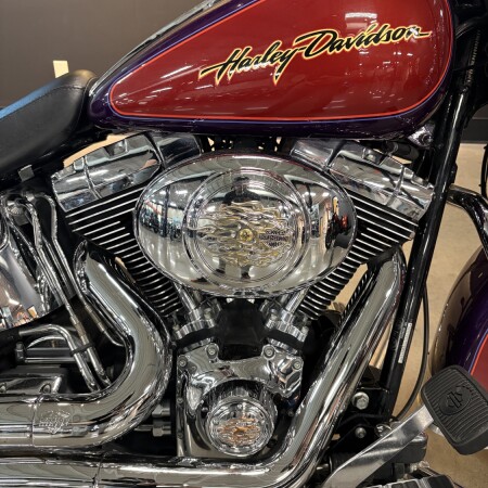 2006 Harley-Davidson® Heritage Softail® Classic Black & Purple Marble thumb 1