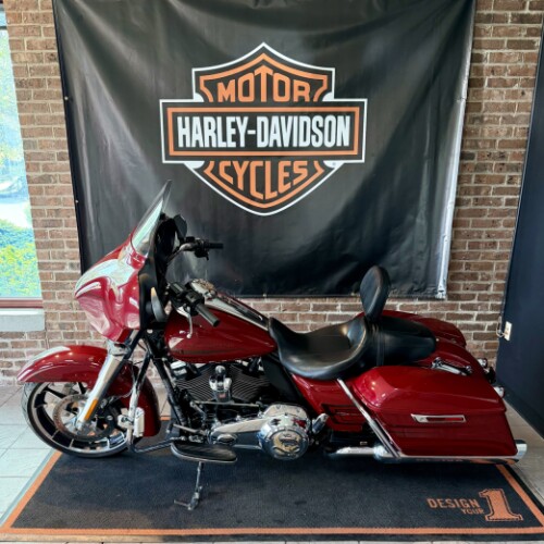 2020 Harley-Davidson® Street Glide® Stiletto Red thumb 0