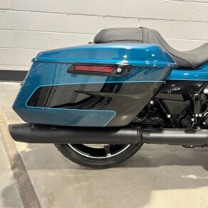 2026 Harley-Davidson® Street Glide® Teal Thunder / Vivid Black FLHX thumb 0