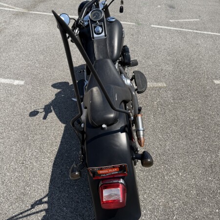 2011 Harley-Davidson® Fat Boy® Lo Black Denim thumb 2