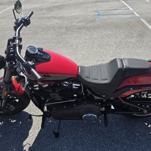 2023 Harley-Davidson® Fat Bob® 114 REDLINE RED thumb 0