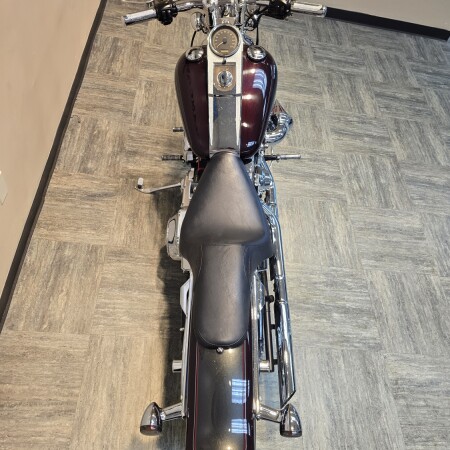 2005 Harley-Davidson® Springer Softail Black Cherry FXSTSI thumb 1