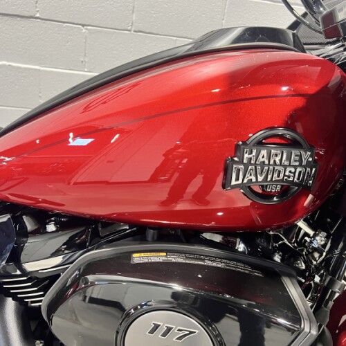 2026 Harley-Davidson® Road Glide Limited Brilliant Red FLTRXL thumb 3