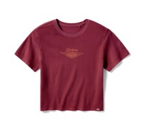 レディース ディッキーズ® × ハーレーダビッド® ビルトトゥアウトラストボクシーフィットTシャツ