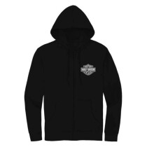レディース スペシャルレーサーフォントジップフロントパーカー
