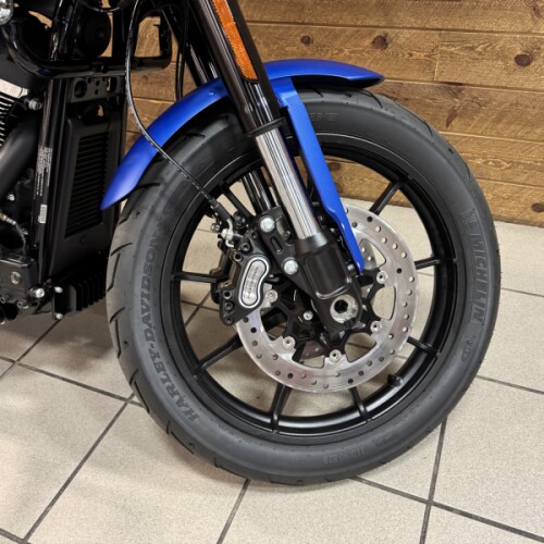 2026 Harley-Davidson® Low Rider® ST Aurora Blue Denim Black Trim FXLRST thumb 1