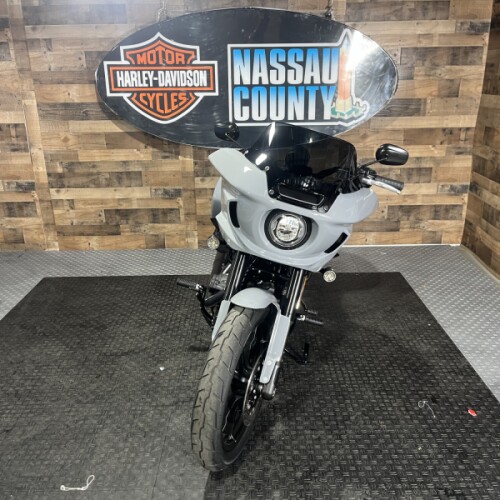 2026 Harley-Davidson® Low Rider® ST Dark Billiard Gray Black Trim thumb 3