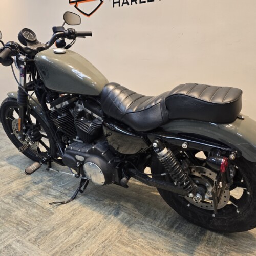 2021 Harley-Davidson® Iron 883™ Deadwood Green XL883N thumb 0