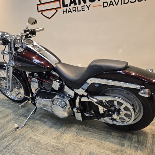 2005 Harley-Davidson® Springer Softail Black Cherry FXSTSI thumb 0