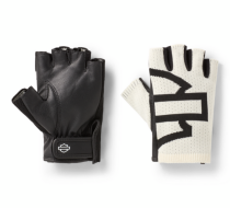 レディース H-D®ダイナニットスプリットフィンガーレスグローブ