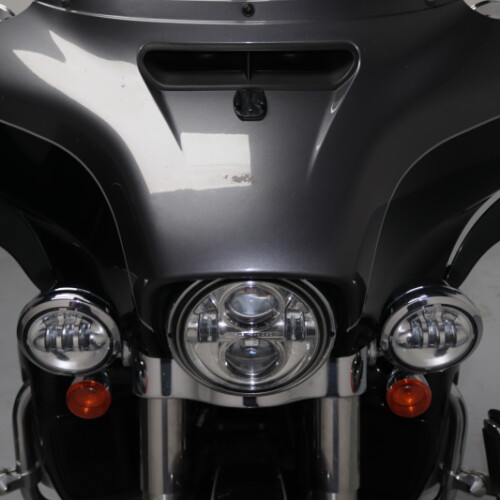 2014 Harley-Davidson® Electra Glide® Ultra Classic® Grey Colorblocked thumb 1