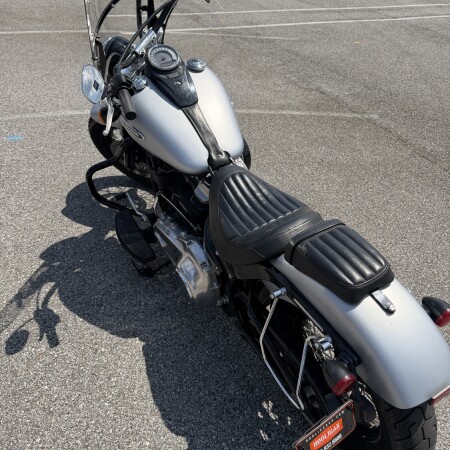 2020 Harley-Davidson® Softail Slim® Barracuda Silver Denim thumb 1