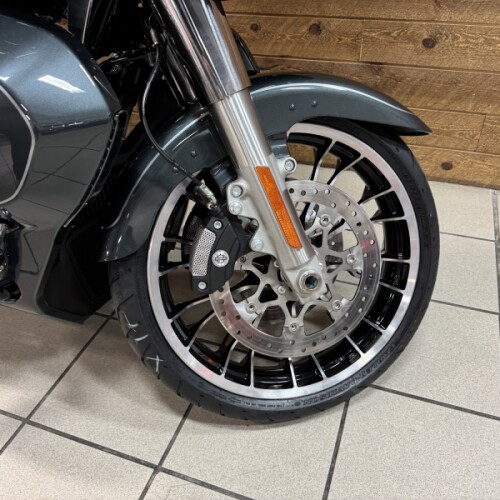 2026 Harley-Davidson® Road Glide Limited Iron Horse Metallic Chrome Trim FLTRXL thumb 1