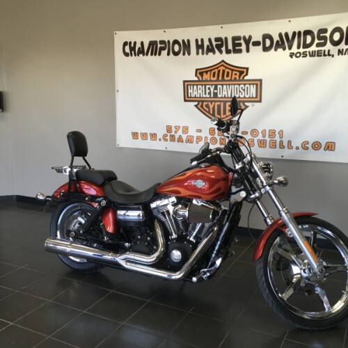 Wide Glide® thumb 1