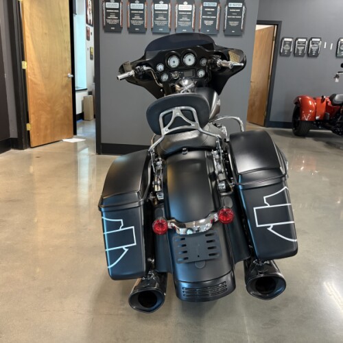 2013 Harley-Davidson® Street Glide® Black Denim thumb 0