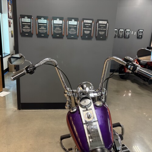 2006 Harley-Davidson® Heritage Softail® Classic Black & Purple Marble thumb 0