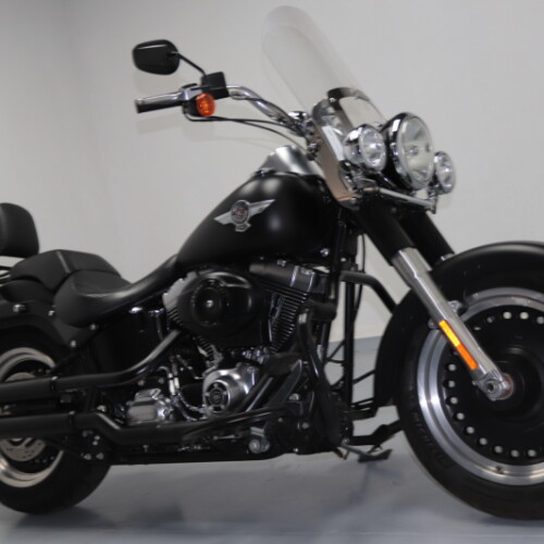 2010 Harley-Davidson® Fat Boy® Black thumb 2