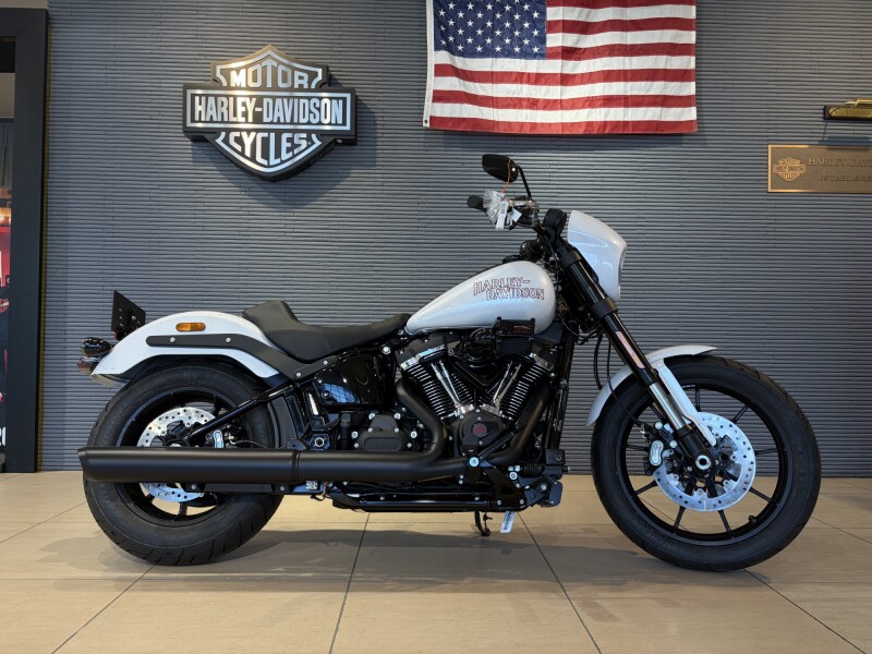 2026 Harley-Davidson® Low Rider™ S White Onyx Pearl Black Trim
