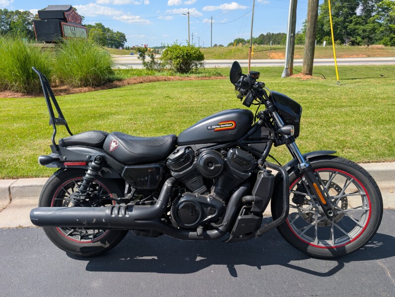 2025 Harley-Davidson® Nightster® Special Black Denim