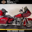 2008 Harley-Davidson® Road Glide® Candy Red Sunglo