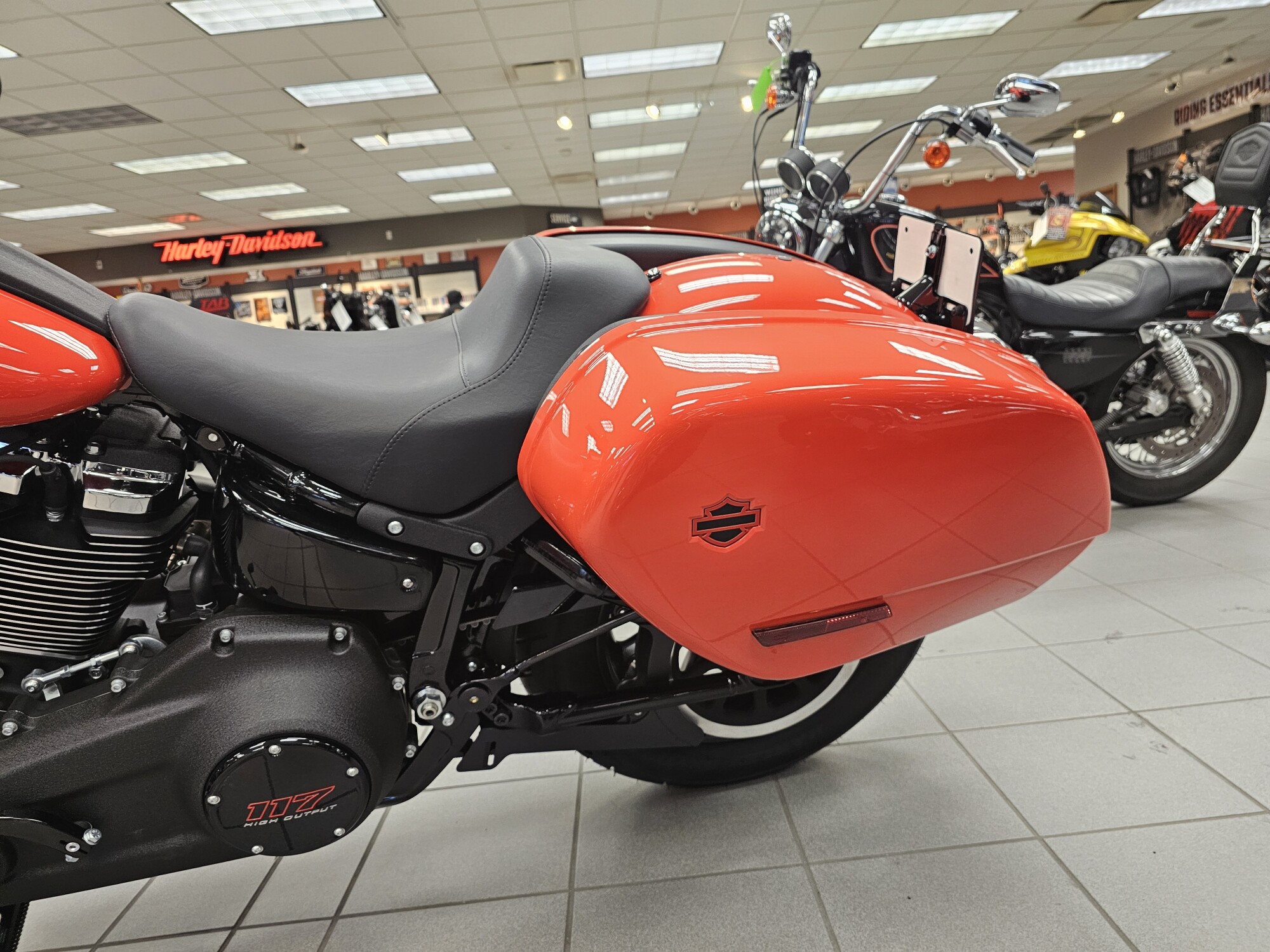 FXLRST 2026 Low Rider® ST, photo 16