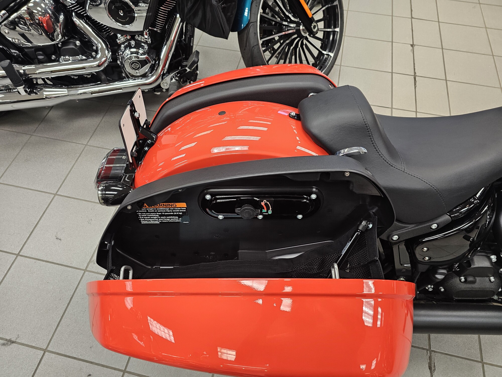 FXLRST 2026 Low Rider® ST, photo 19