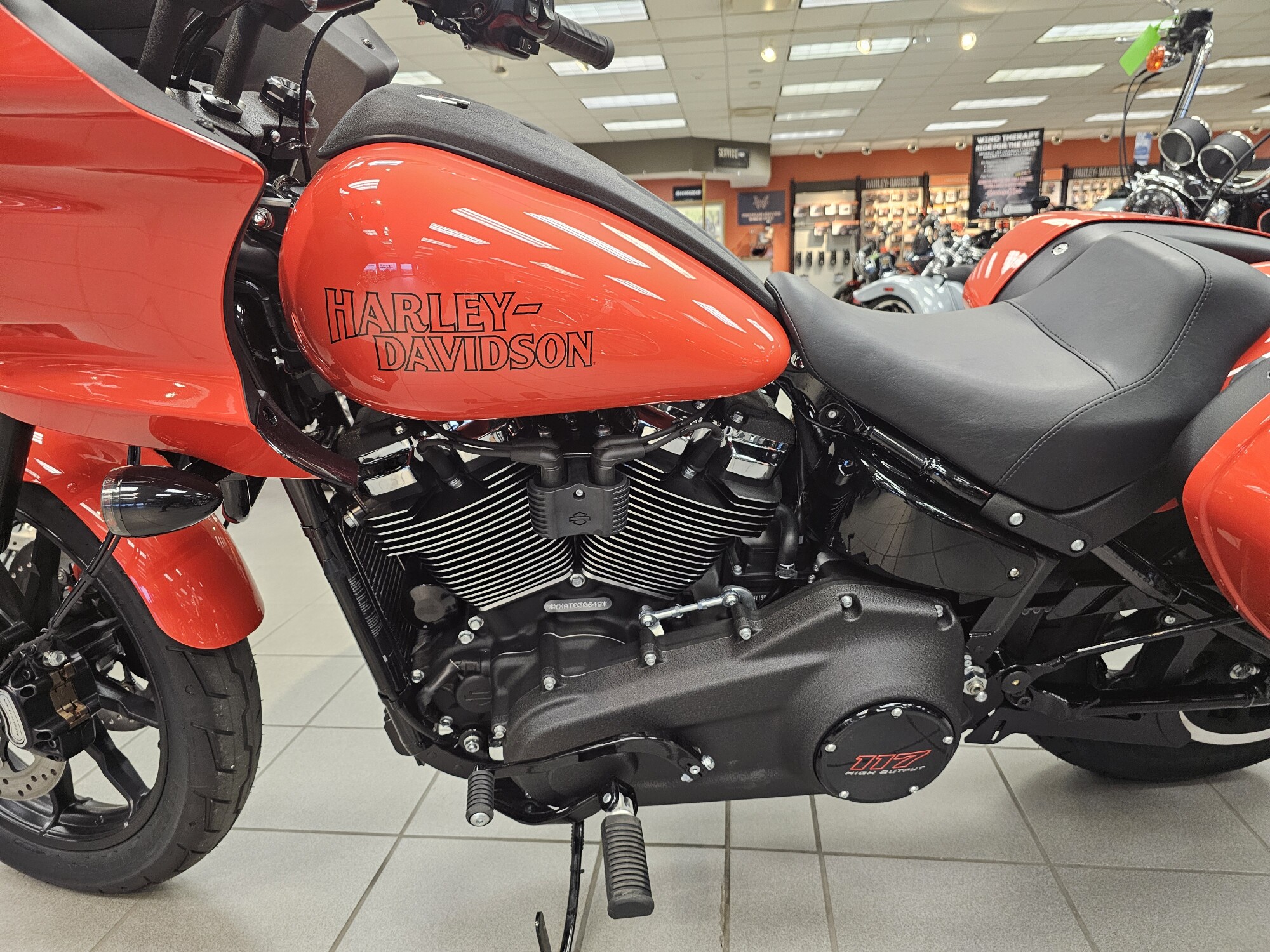 FXLRST 2026 Low Rider® ST, photo 15