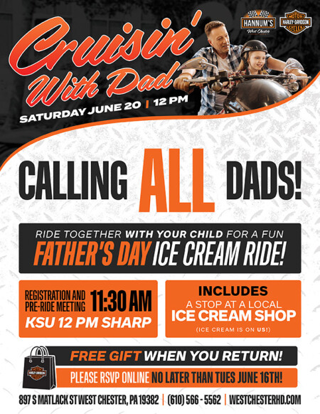 Cruisin' with Dad!