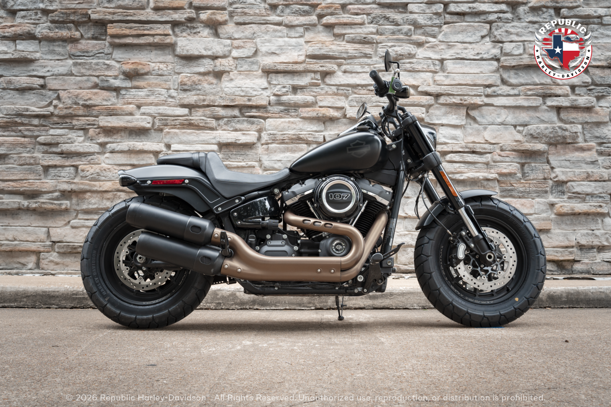 2019 Harley-Davidson® Fat Bob® 107 FXFB