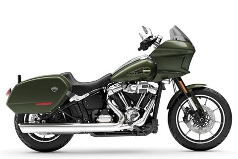 2026 Harley-Davidson® Low Rider® ST Olive Steel Metallic Chrome Trim