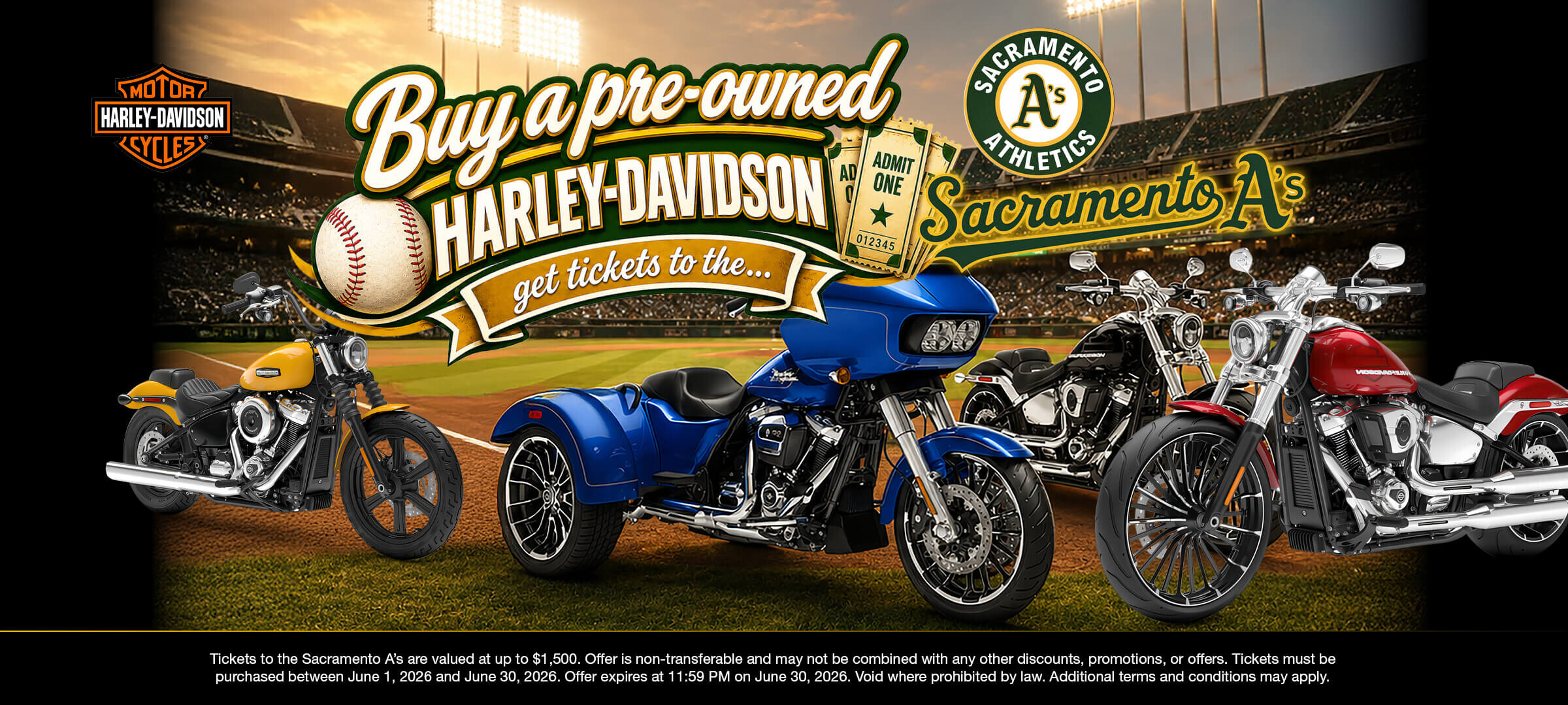 H-D of Sacramento in Northern California | Harley-Davidson of