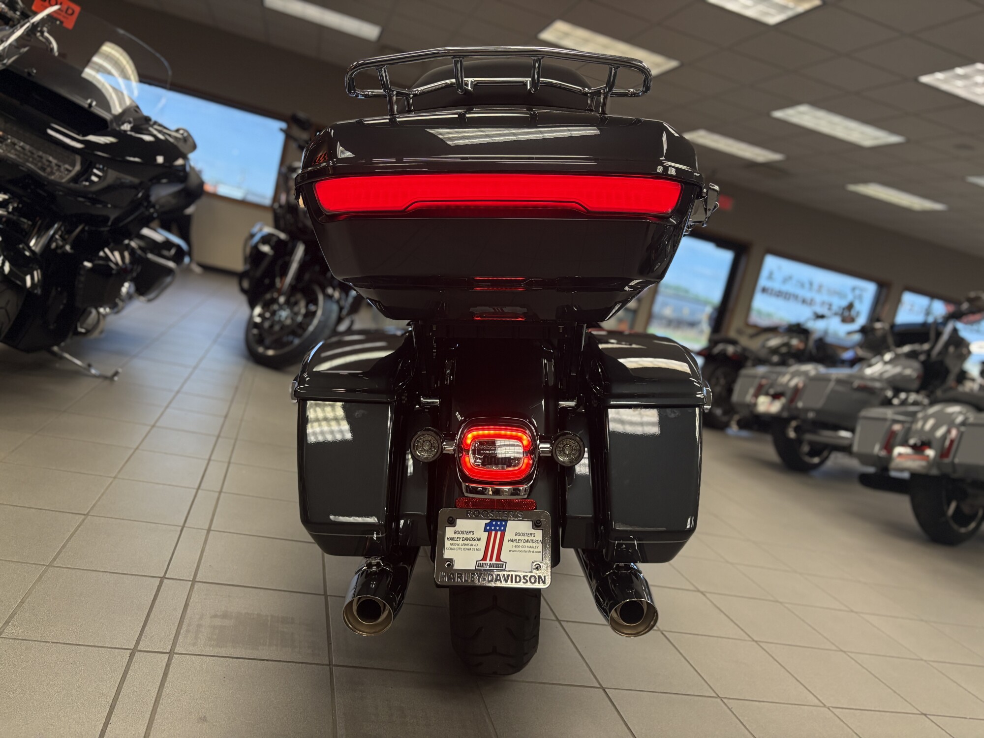 FLHXL 2026 Street Glide Limited, photo 16