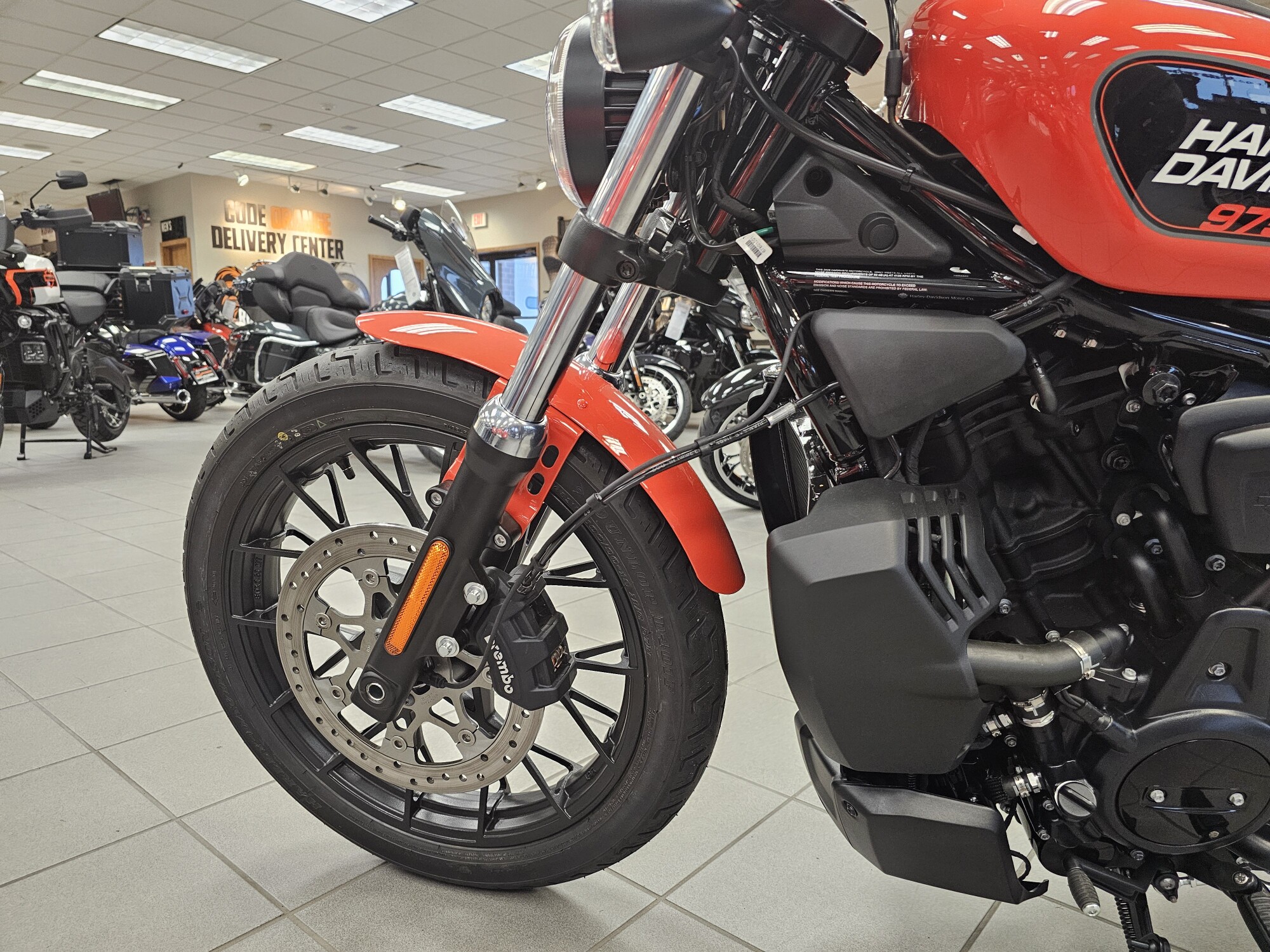 RH975 2026 Nightster®, photo 13