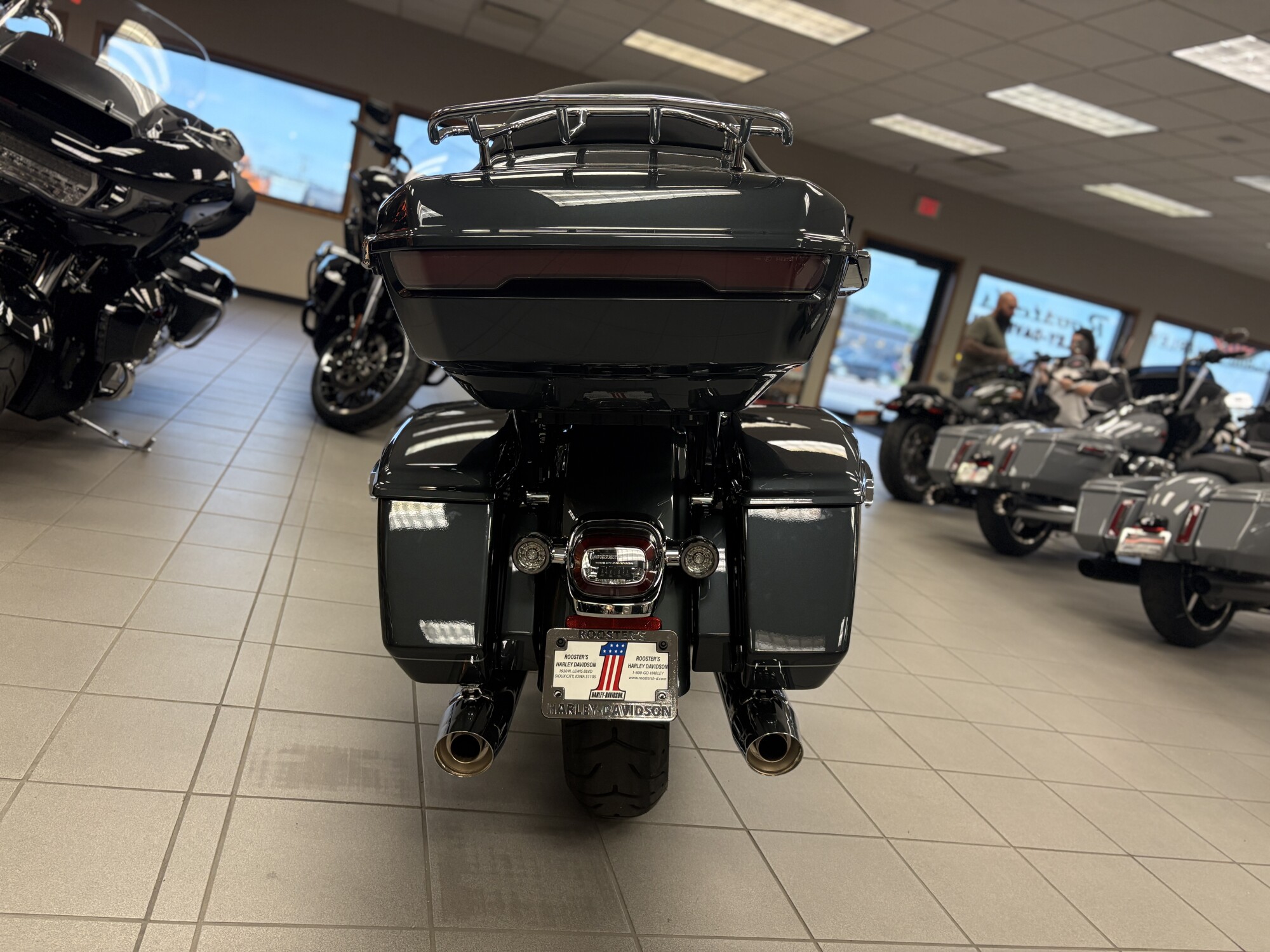 FLHXL 2026 Street Glide Limited, photo 7