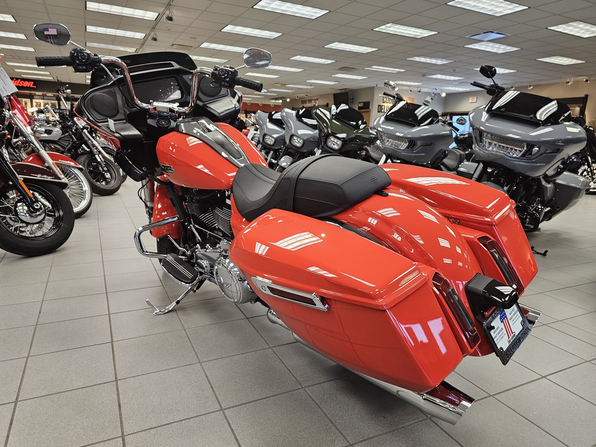FLTRX 2026 Road Glide®, photo 6
