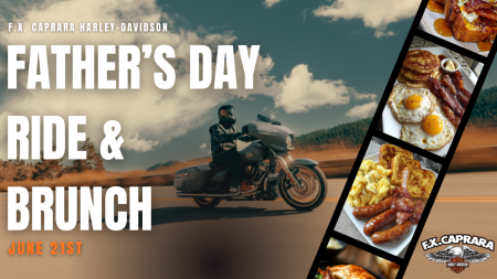 Father's Day Ride and Brunch