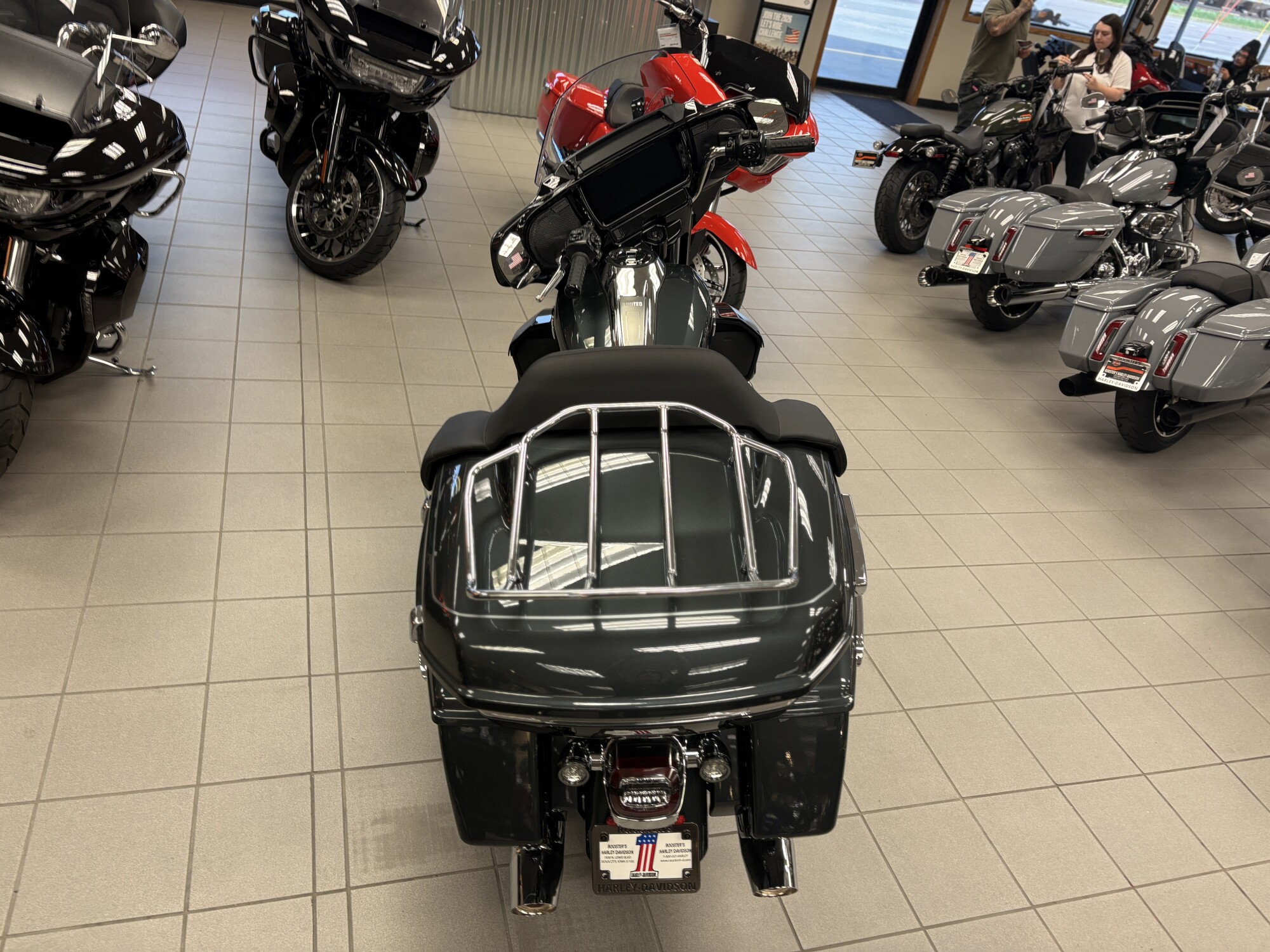 FLHXL 2026 Street Glide Limited, photo 8