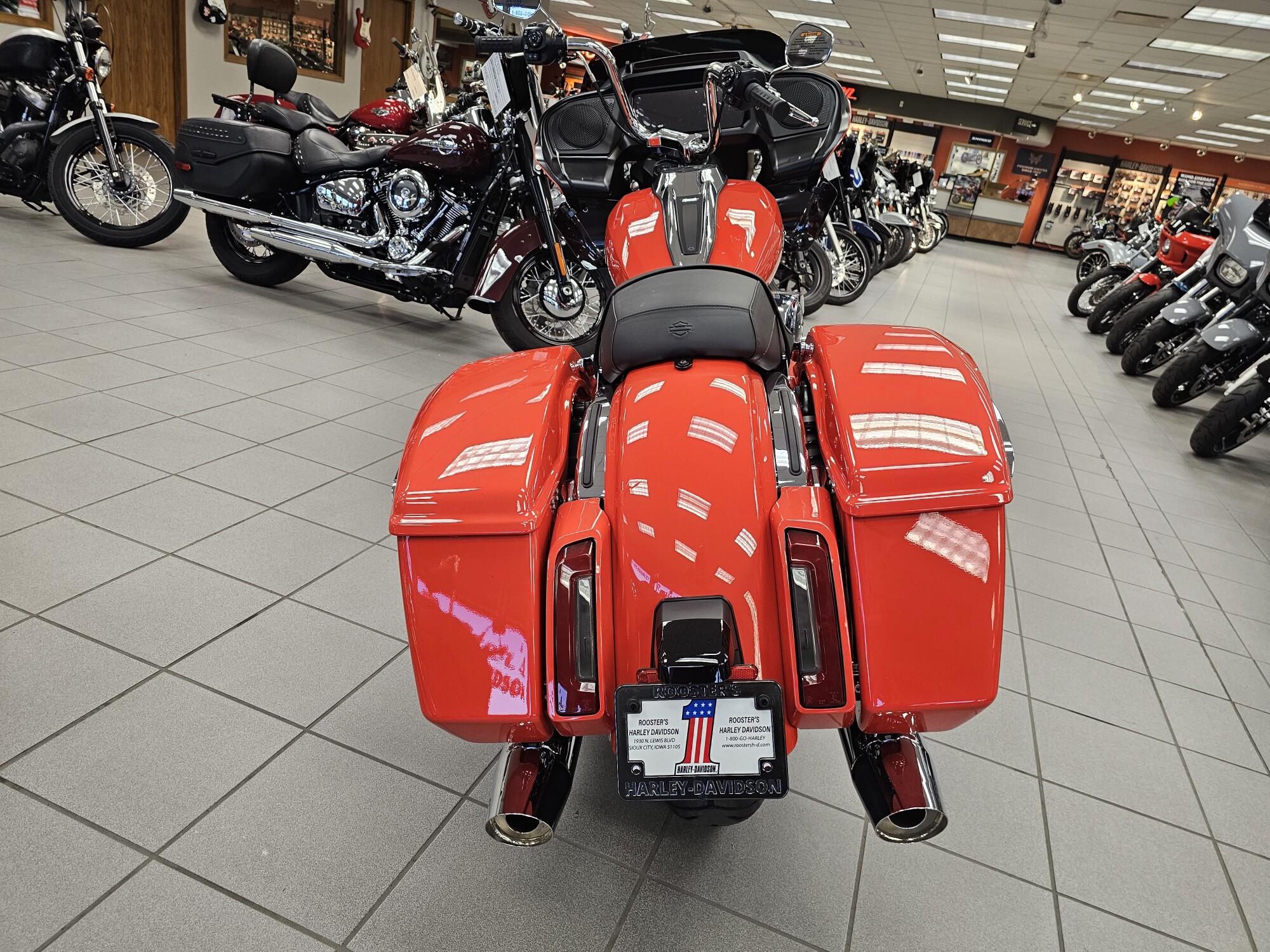 FLTRX 2026 Road Glide®, photo 7