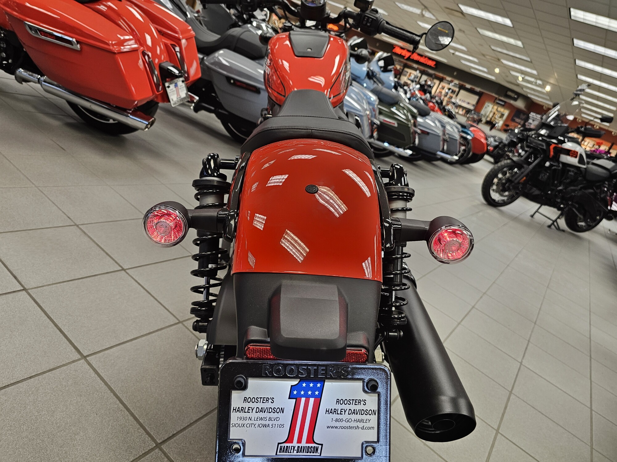 RH975 2026 Nightster®, photo 20