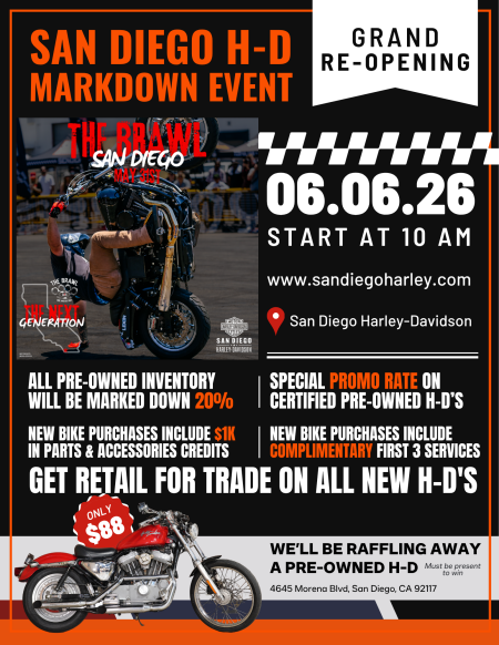 Grand Re Opening SDHD PARTY