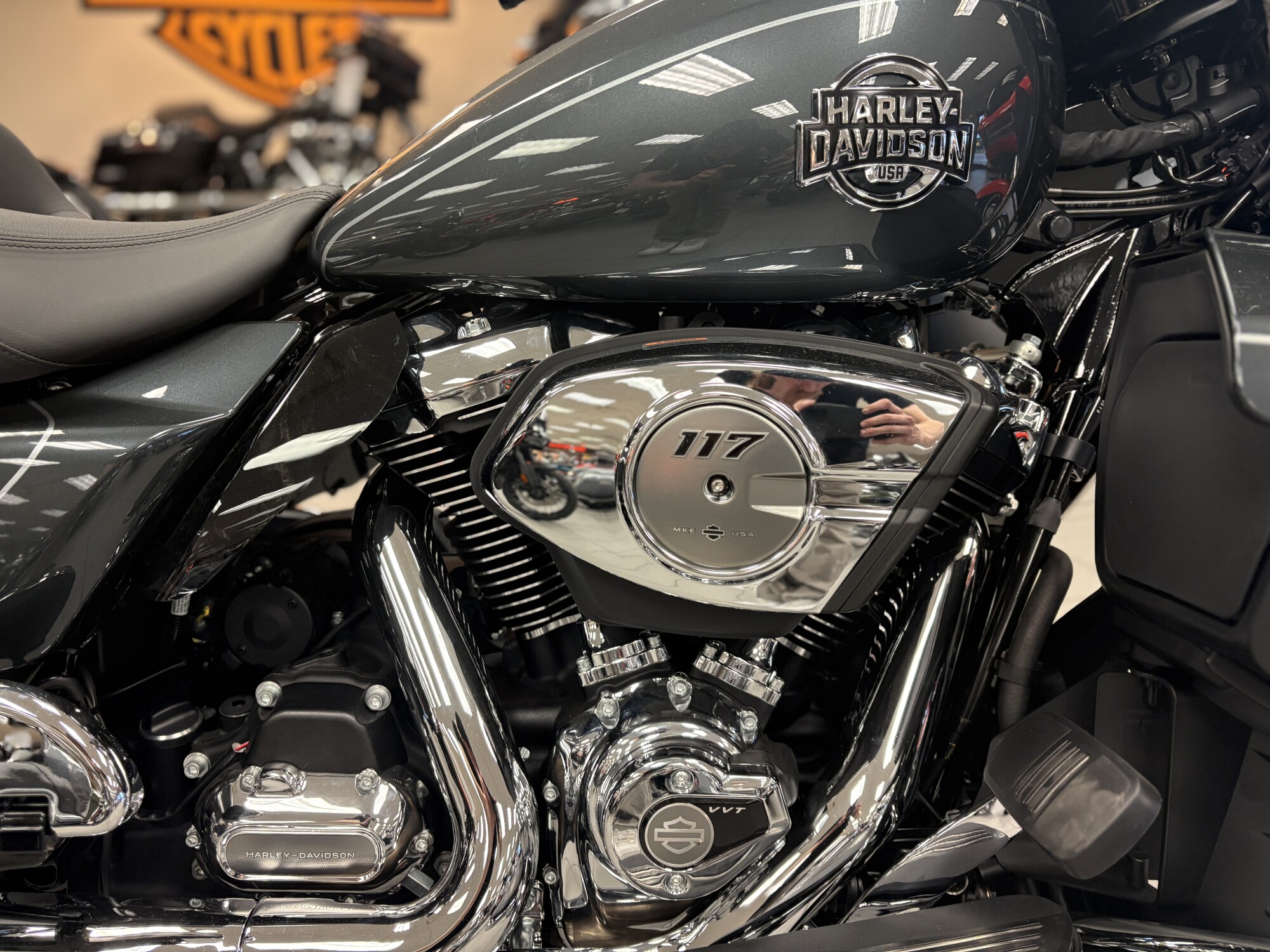 FLHXL 2026 Street Glide Limited, photo 10