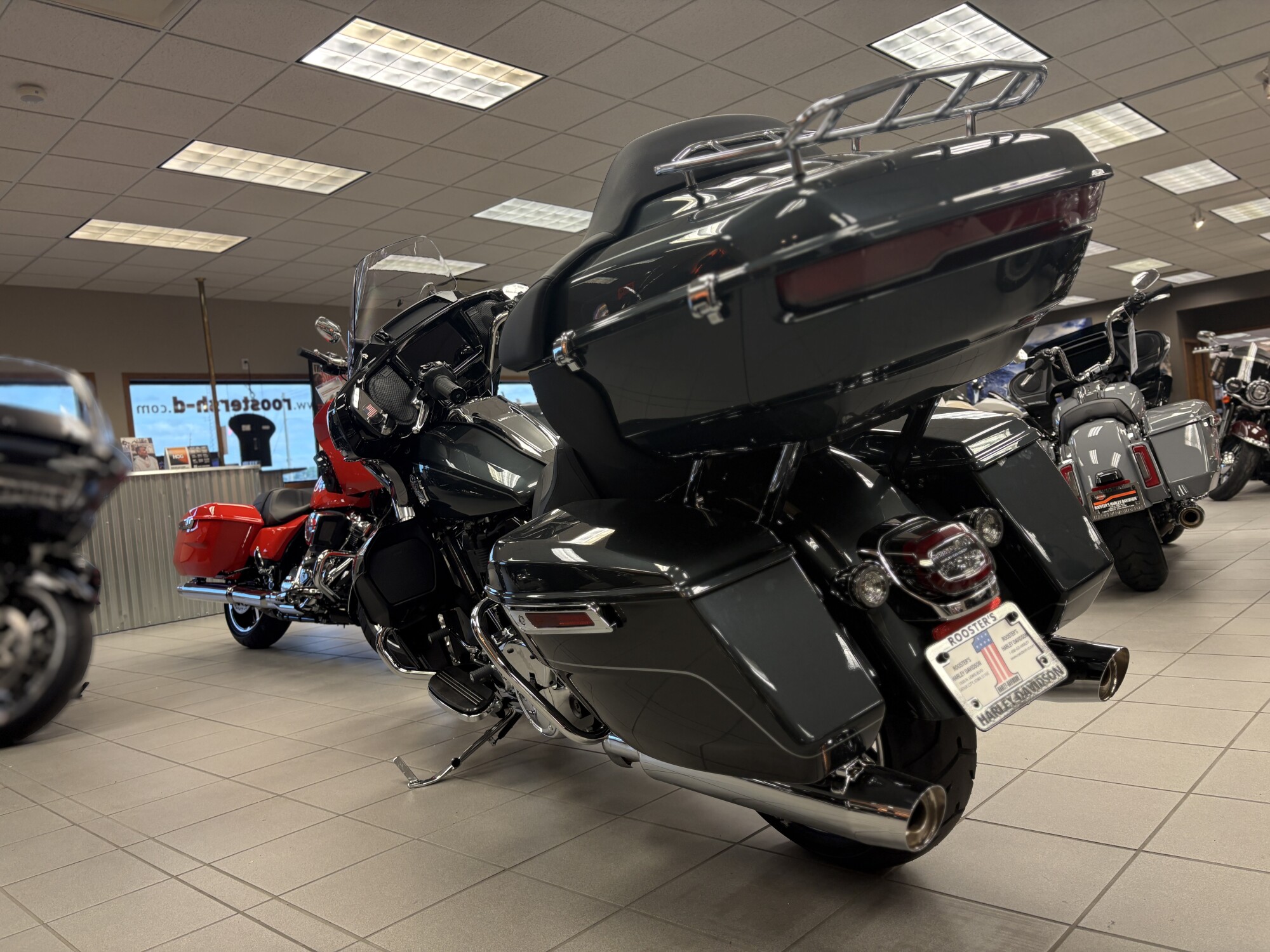 FLHXL 2026 Street Glide Limited, photo 6