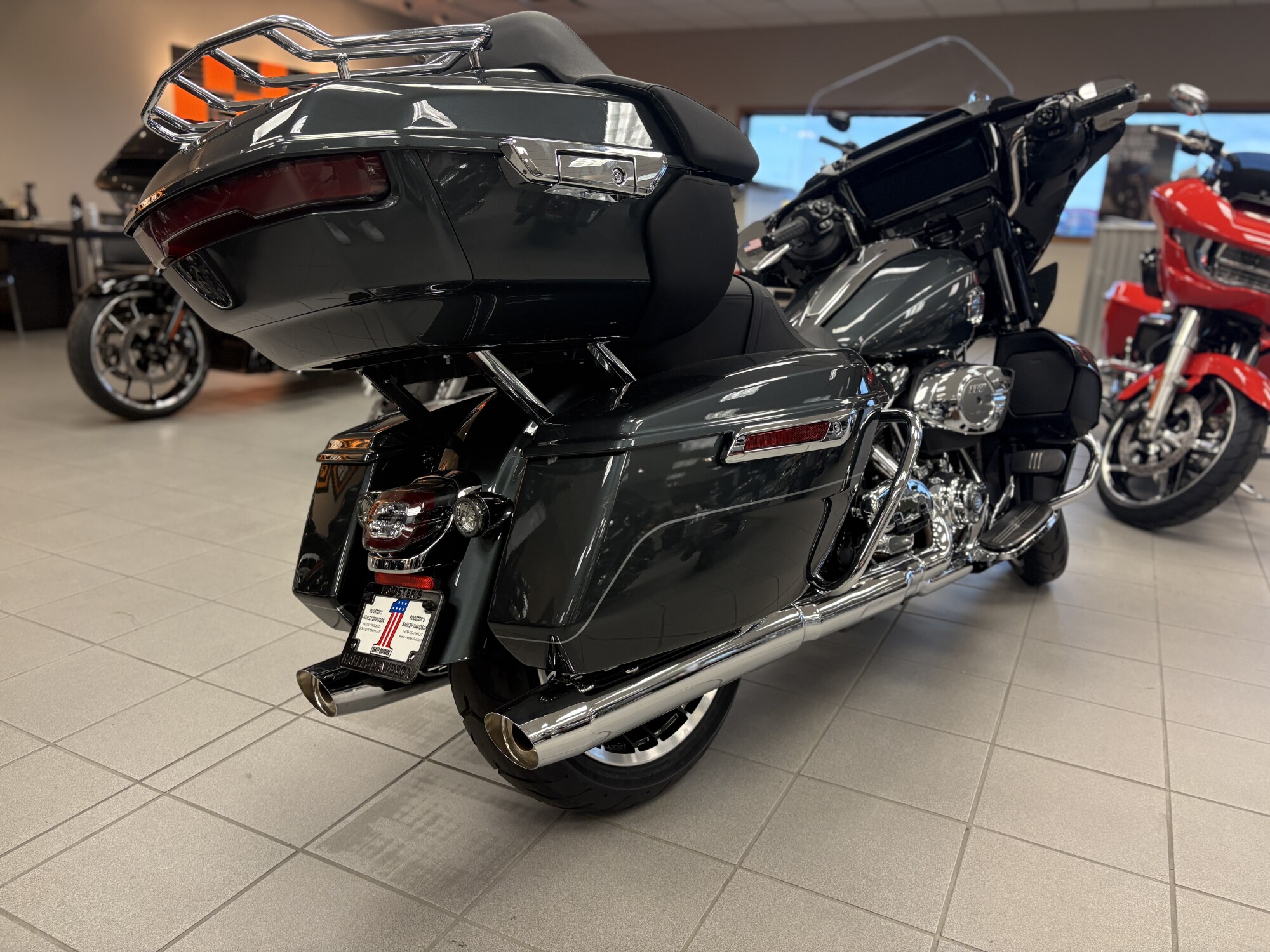 FLHXL 2026 Street Glide Limited, photo 9