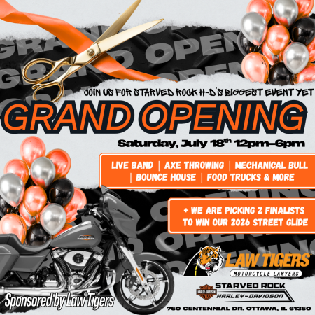 Starved Rock's Grand Opening